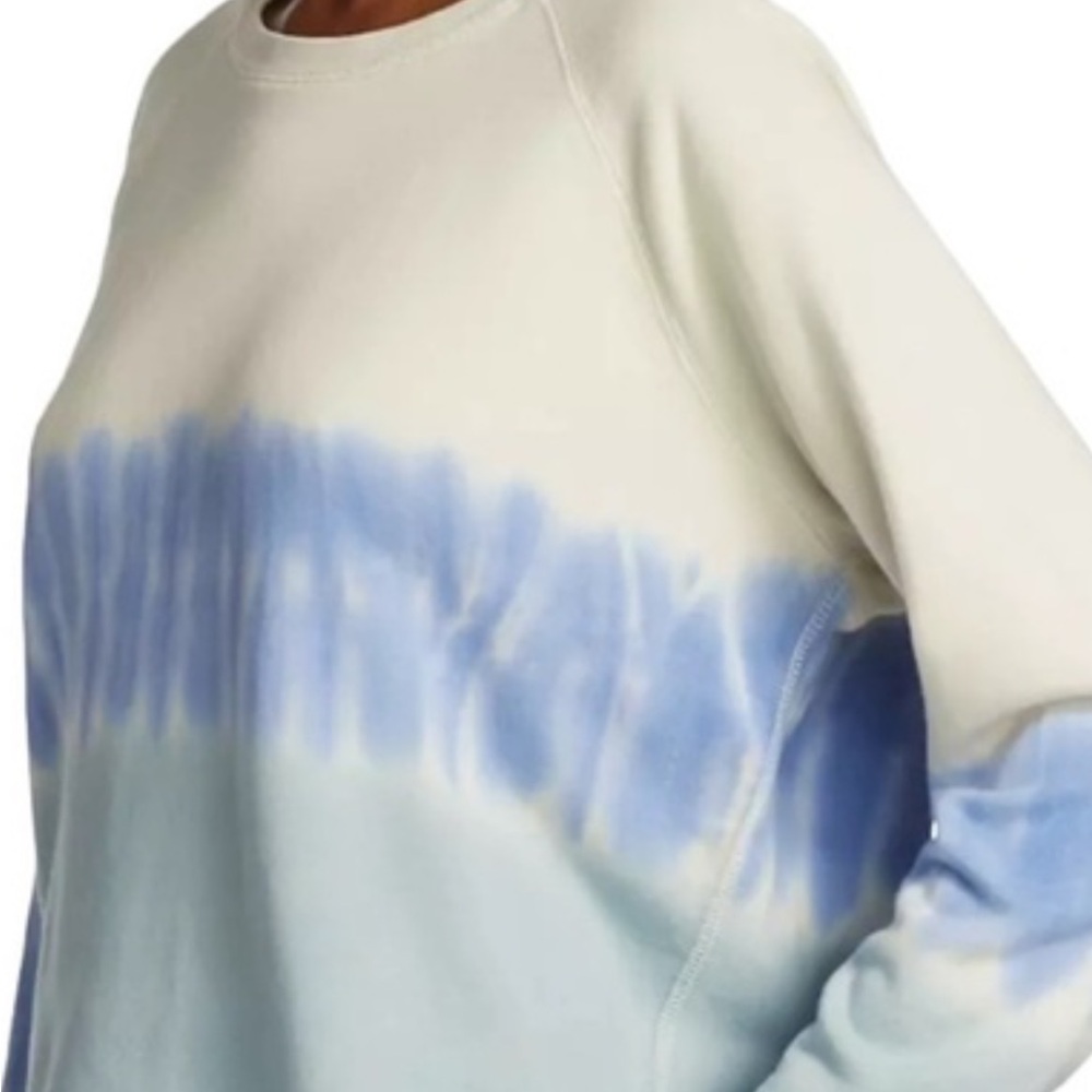 Rails Theo Ocean Tie Dye Sweatshirt Small